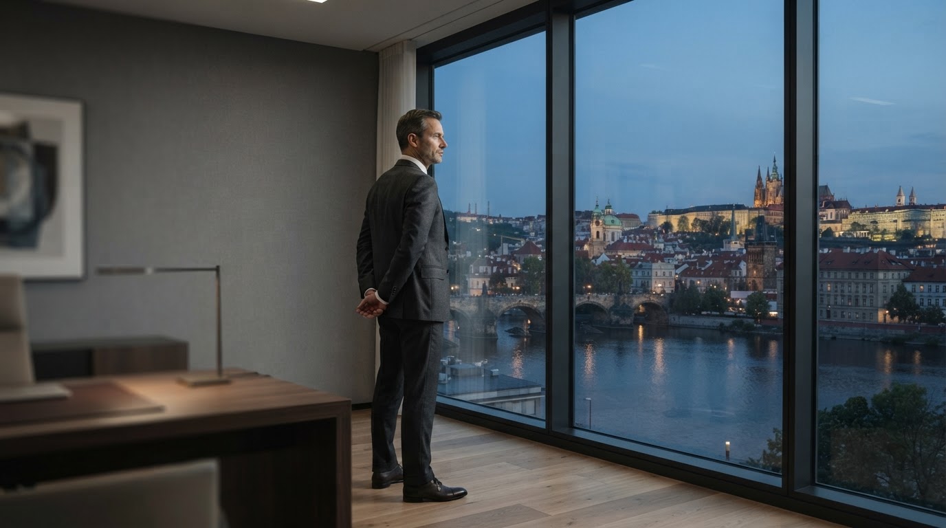 Mureon Celyra – vizualizace šifrovaného datového toku pro investiční rozhodování